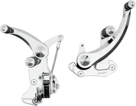 Accutronix Forward Controls Chrome