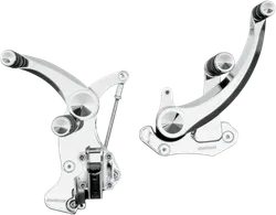 Accutronix Forward Controls Chrome