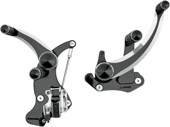 Accutronix Forward Controls Black