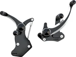 Accutronix Forward Controls Black