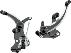 Accutronix Forward Controls Black