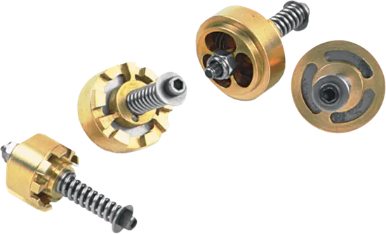 Race Tech Gold Valve Cartridge Fork Emulator