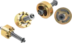 Race Tech Gold Valve Cartridge Fork Emulator