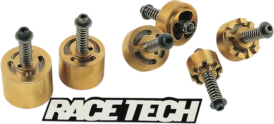 Race Tech Gold Valve Cartridge Fork Emulator 1.38in