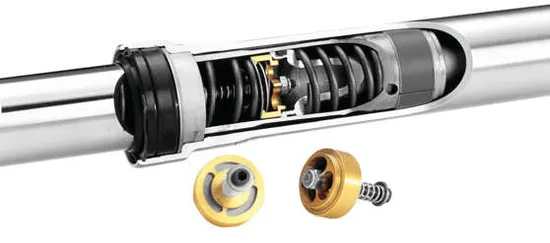 Race Tech Gold Valve Cartridge Fork Emulator .94in