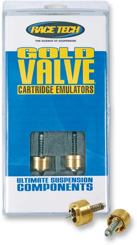 Race Tech Gold Valve Cartridge Fork Emulator