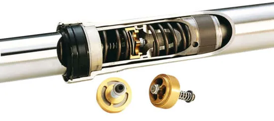 Race Tech Gold Valve Cartridge Fork Emulator