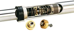 Race Tech Gold Valve Cartridge Fork Emulator