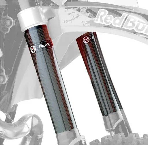 Moose Carbon Fiber Fork Guards GAS GAS Kawasaki Honda Suzuki