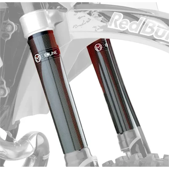 Moose Carbon Fiber Fork Guards GAS GAS Kawasaki Honda Suzuki 2