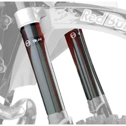 Moose Carbon Fiber Fork Guards GAS GAS Kawasaki Honda Suzuki