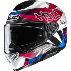 HJC Adult Unisex RPHA 72 Goldy Helmet Full Face S Blue Red White