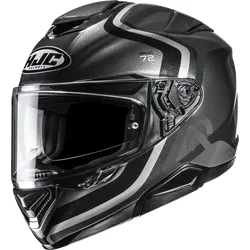 HJC Adult Unisex RPHA 72 Ernem Helmet Full Face L Black Gray Silver