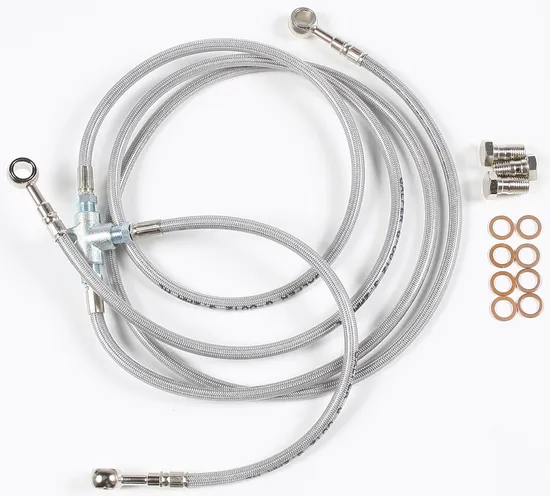 Galfer Stainless Steel Front Brake Line Kit