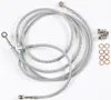 Galfer +2 Stainless Steel Front Brake Line Kit