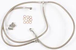 Galfer Stainless Steel Front Brake Line Kit