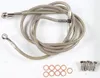 Galfer +2 Stainless Steel Front Brake Line Kit
