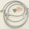 Galfer Stainless Steel Front Brake Line Kit