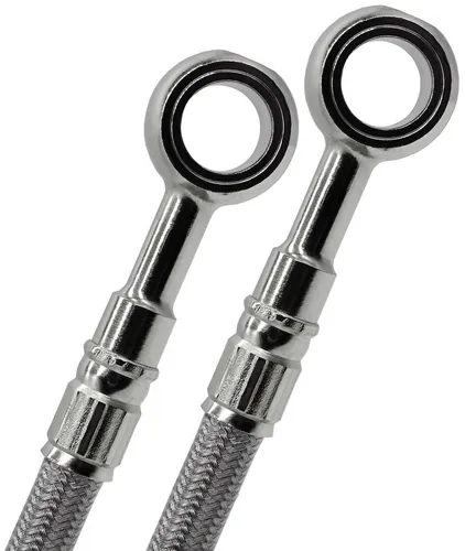 Galfer Stainless Steel Front Brake Dual Line Kit 3