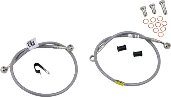 Galfer Stainless Steel Front Brake Dual Line Kit 2