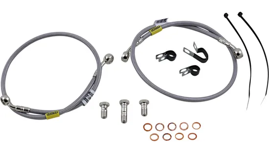 Galfer Stainless Steel Front Brake Dual Line Kit