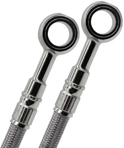 Galfer Stainless Steel Brake Line Front Rear 4 Line