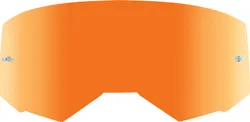 Fly Racing Orange Smoke Mirror Adult Zone/Focus Goggle Lens