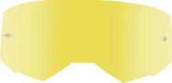 Fly Racing Gold Smoke Mirror Adult Zone/Focus Goggle Lens