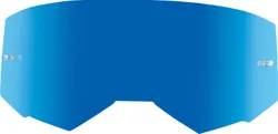 Fly Racing Blue Mirror Adult Zone/Focus Goggle Lens