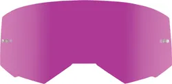 Fly Racing Pink Smoke Mirror Adult Zone/Focus Goggle Lens