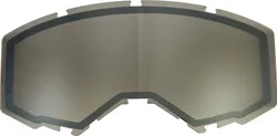 Fly Racing Silver Mirror Adult Goggle Dual Lens w/o Vents
