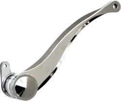 Accutronix Chrome Diamond Foot Brake Pedal Arm