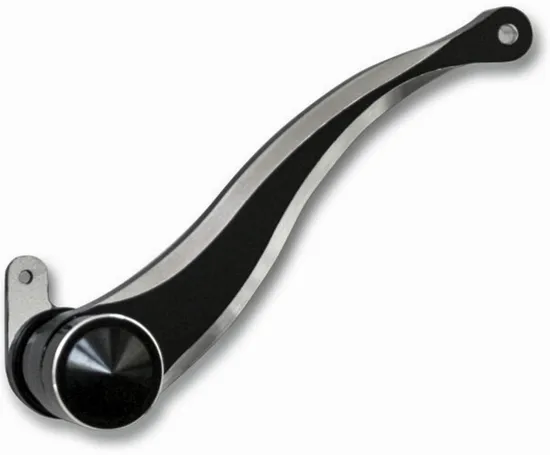 Accutronix Night Series Diamond Foot Brake Pedal Arm 2