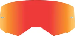 Fly Racing Red Smoke Mirror Youth Zone/Focus Goggle Lens