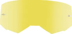 Fly Racing Gold Smoke Mirror Youth Zone/Focus Goggle Lens
