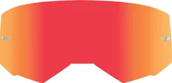 Fly Racing Red Mirror Youth Zone/Focus Goggle Lens