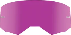 Fly Racing Pink Smoke Mirror Youth Zone/Focus Goggle Lens