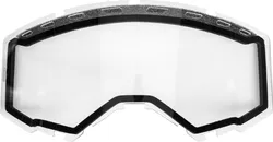 Fly Racing Clear Youth Goggle Dual Lens w/Vents