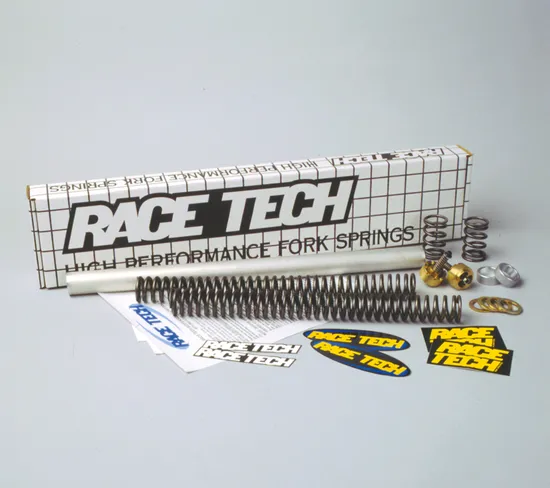 Race Tech Complete Gold Valve Front Fork .80kg Lowering Kit