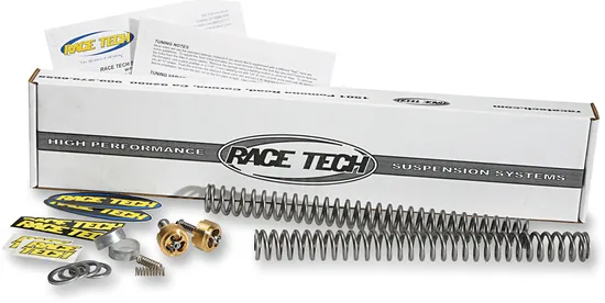 Race Tech Complete Gold Valve Front Fork .95kg Lowering Kit