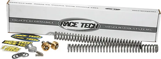 Race Tech Complete Gold Valve Front Fork .95kg Lowering Kit