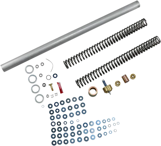 Race Tech Complete Gold Valve Front Fork 1kg Lowering Kit