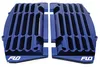Flo High Flow Radiator Braces Guards Bue Pair