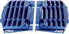 Flo High Flow Radiator Braces Guards Bue Pair