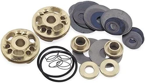 Race Tech Gold Valve 3 Combo Fork Kit