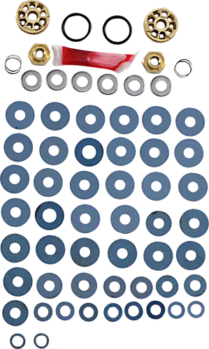 Race Tech Gold Valve Fork Kit