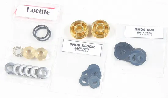 Race Tech Gold G2R Valve Fork Kit