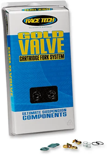 Race Tech Gold Valve Fork Kit