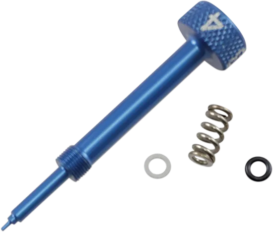 Moose Racing Zipty Blue Fuel Mixture Screw