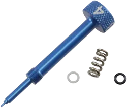 Moose Racing Zipty Blue Fuel Mixture Screw